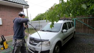 Превратил мрачные стены в красивый фасад под кирпич за пару дней