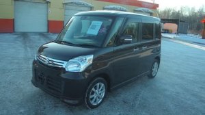 Крутой ПРАКТИЧНЫЙ Кей Кар SUZUKI Spacia с Аукциона Японии