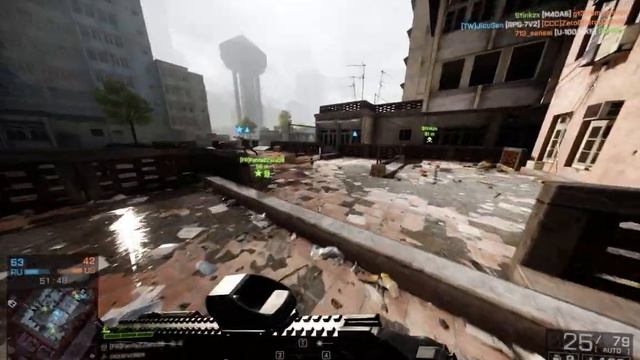 Battlefield 4 Ultra 60fps - Team Deadmatch #5 смотреть онлайн