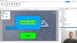 Кликер в Roblox Studio. Быстро и просто (часть3)