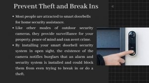 A Guide to Smart Doorbell Home Security System
