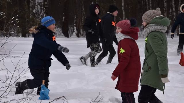 Большие зимние юнармейские игры смотреть онлайн