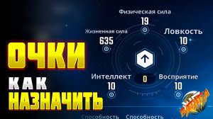 ОЧКИ ХАРАКТЕРИСТИК в Solo Leveling КАК РАСПРЕДЕЛИТЬ и назначить для большей боевой мощи