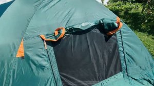 Обзор палатки Raffer Travel 4