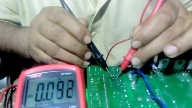 How to repair inverter welding machine switching board(2) смотреть онлайн