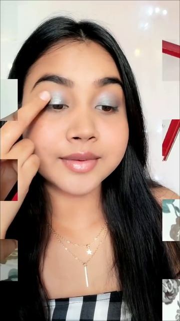 Bold Red Lips & Glittery Eyes Hot Makeup Glam for Teens, Beginners 💃😍✨ #shorts #youtubeshorts смотреть онлайн