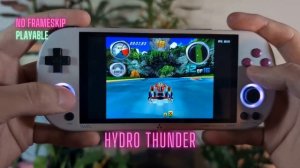TrimUI Smart Pro Dreamcast Gameplay Testing
