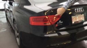 Personalized Video Walk-around on 2014 Audi RS5 from Audi Edmonton North