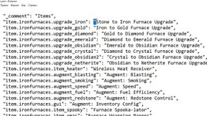 Как перевести мод в майнкрафте на русский язык