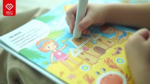 Говоручка. Тренажер по обучению письму для детей от BertToys