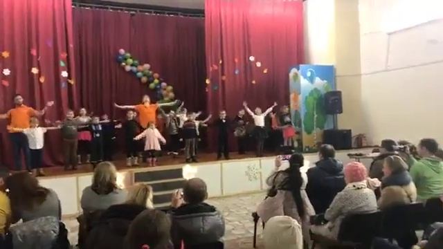 Февральские каникулы. СОЛ "Зеленый Бор". 2017 год. Последний день. Отчетный концерт. смотреть онлайн