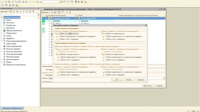 Установка 1С:Бизнес-тревел & MICE на 1С:Управление торговлей смотреть онлайн