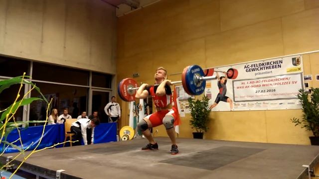 Mühleder Pascal 115 kg Stoßen смотреть онлайн