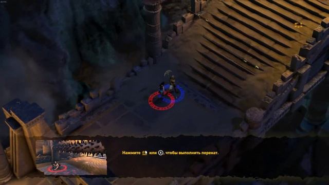 Lara Croft and the Temple of Osiris | Совместное прохождение первая миссия смотреть онлайн