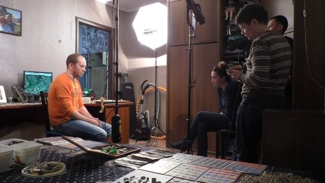 КОП ЭТО ХОББИ А НЕ БИЗНЕС! Интервью Белого Копателя для ТВ (1 канал) полная версия!