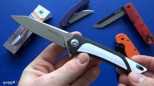 А ведь молодцы! Нож складной Roxon K2, D2