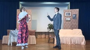 Школьный театр "Ка-детство" - Театральная постановка "Мелочи жизни" А.П. Чехов