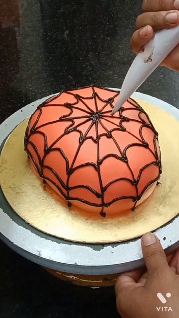 Spider-Man theme cake decoration ideas смотреть онлайн