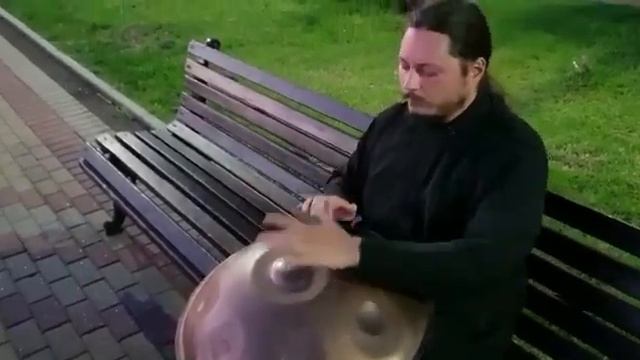 Игра на ханге. Иеромонах Фотий смотреть онлайн