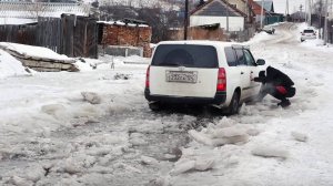 КАНАЛИЗАЦИОННЫЙ ПОТОП В ДЕРЕВНЕ БАДАЛЫК