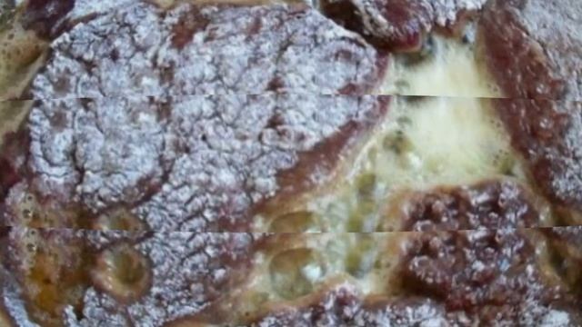 Печеночные отбивные с сыром