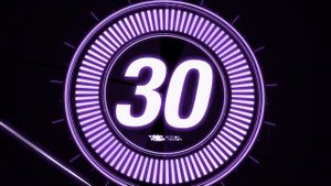 60 seconds Countdown timer / + beeps none 🔕🟣