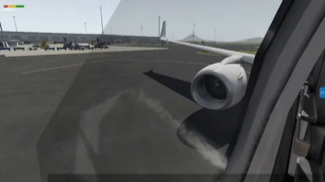 The levelup 737NG is amazing смотреть онлайн