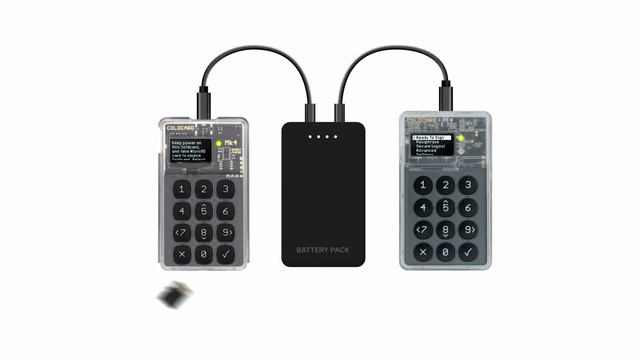 How to Clone/Migrate between two COLDCARDs смотреть онлайн