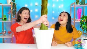 Яркий челлендж «Красное против Синего» #7 | Едим продукты одного цвета 24 часа с CRAFTooNS Challeng