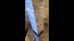 Парная 14 куб.м. с двумя полками: сидячий и лежачий и газовой печью КВАТТРО с автоматом подачи воды