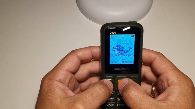 Мини обзор на телефон Texet TM-D400 смотреть онлайн