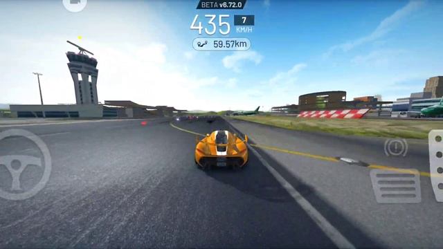 Koenigsegg Jesko VS Bugatti Chiron 🔥 Top Speed | Ultimate, Extreme Car Driving Simulator | Car Game