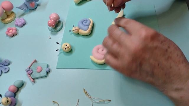 BISCUIT JARDIM ENCANTADO - AULA PASSO A PASSO PARA DECORAÇÃO смотреть онлайн