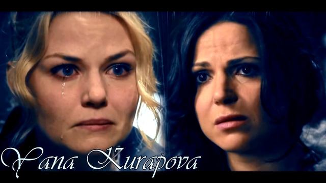 Once Upon A Time | OUAT | Swan Queen | Regina & Emma | Выше Облаков смотреть онлайн