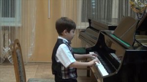 Николаев А  Этюд До мажор