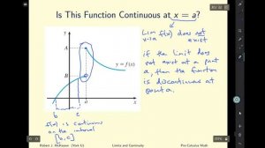 Topic 10 - Limits and Continuity IV