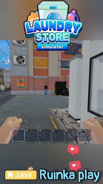 Занял сотку и свалил. Бомбит🤬 Симулятор прачечной. Laundry story simulator