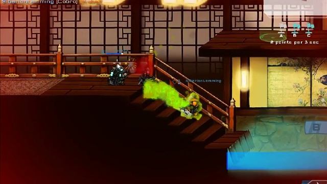 Вспышка. Strike Force Heroes 2 с Сибирским Леммингом смотреть онлайн