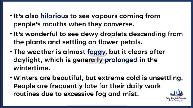 Listen & Practice English- Session 74 | my favourite season смотреть онлайн