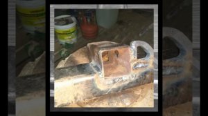 Фаркоп под американский квадрат на starex