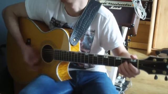 How to play The hammer's coming down by Nickelback Nathan Legendre
