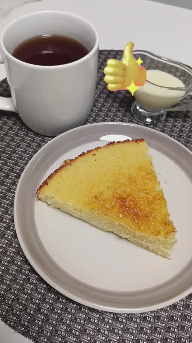 Манник на кефире 😋 Рецепт ⬇️