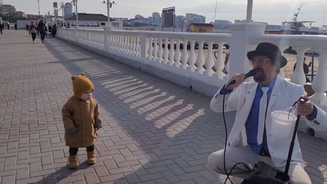 PASSIONE. Поет Владимир Черченко. Геленджик. На итальянском языке смотреть онлайн