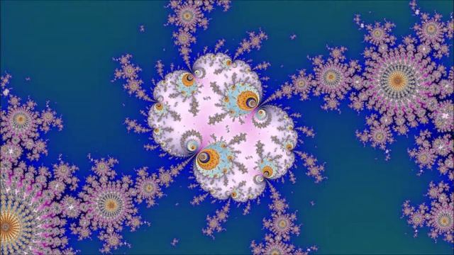 Mandelbrot - Z4 + Z3 + Z2 + C - overview смотреть онлайн