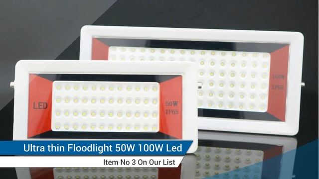 5 Best 100W Led Flood Light смотреть онлайн