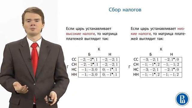 Теория Игр. Сбор налогов — несовершенная информация 53 смотреть онлайн