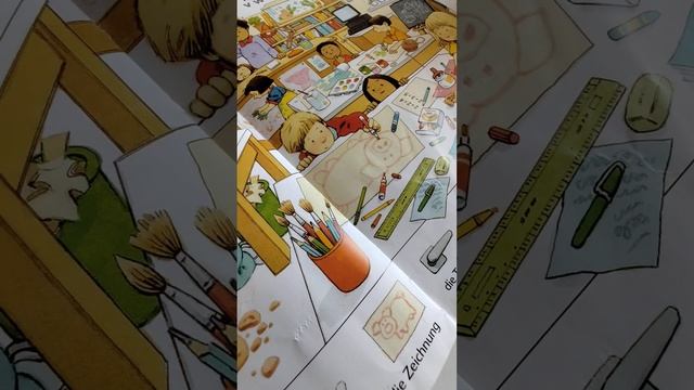 🔥 Learning German, English, Russian (Die Schuller).  Учим немецкий, английский, русский (Школа). Ч1
