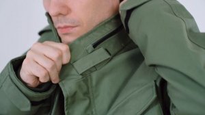 Парка Vintage Industries Brent olive drab