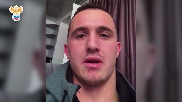 Лунев поблагодарил болельщиков за поддержку | РФС ТВ смотреть онлайн