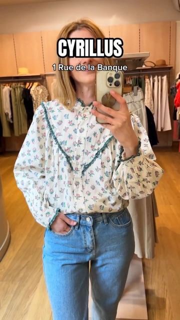 Where to shop in Paris? A list of my go-to cool French girl style brands/shops #paris #shopping смотреть онлайн